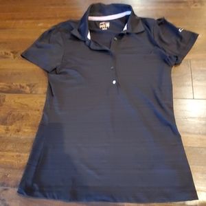Womens Puma golf shirt with dry cell